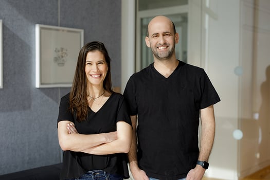 מימין: ויוני וסרמן ועמית רפפורט, צילום: עומר הכהן